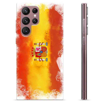Funda TPU Samsung Galaxy S22 Ultra 5G - Bandera de España