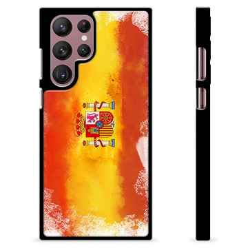 Funda protectora Samsung Galaxy S22 Ultra 5G - Bandera de España