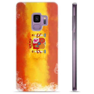 Funda TPU Samsung Galaxy S9 - Bandera de España