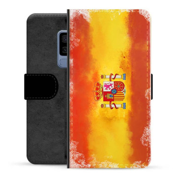 Funda Flip Samsung Galaxy S9 Premium - Bandera de España