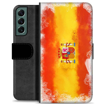 Funda abatible Samsung Galaxy S22+ 5G Premium - Bandera de España