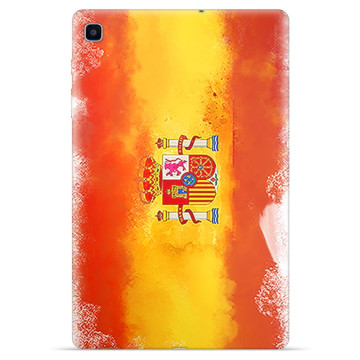 Funda TPU Samsung Galaxy Tab S6 Lite - Bandera de España