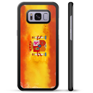 Funda protectora Samsung Galaxy S8+ - Bandera de España