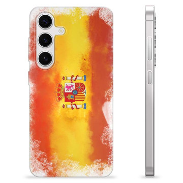 Funda TPU Samsung Galaxy S24 - Bandera de España