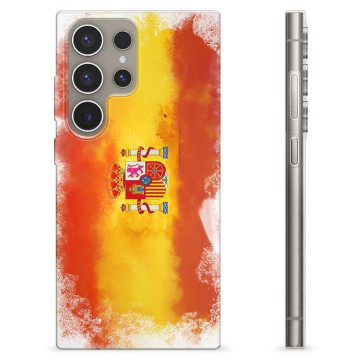 Funda TPU Samsung Galaxy S24 Ultra - Bandera de España