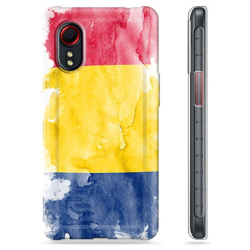 Funda TPU Samsung Galaxy Xcover 5 - Bandera de Rumanía