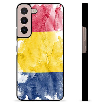 Funda protectora Samsung Galaxy S22 5G - Bandera de Rumanía