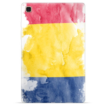 Funda TPU Samsung Galaxy Tab A7 10.4 (2020) - Bandera de Rumanía
