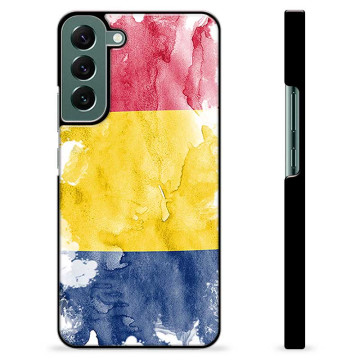 Funda protectora Samsung Galaxy S22+ 5G - Bandera de Rumanía