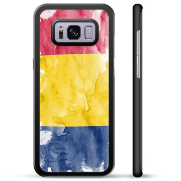 Funda protectora Samsung Galaxy S8 - Bandera de Rumanía