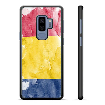 Funda protectora Samsung Galaxy S9 - Bandera de Rumanía