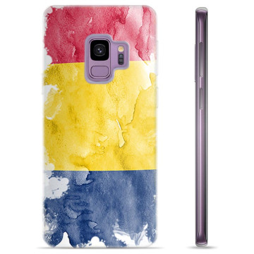 Funda TPU Samsung Galaxy S9 - Bandera de Rumanía