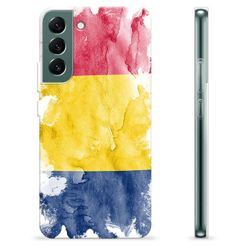 Funda TPU Samsung Galaxy S22+ 5G - Bandera de Rumanía
