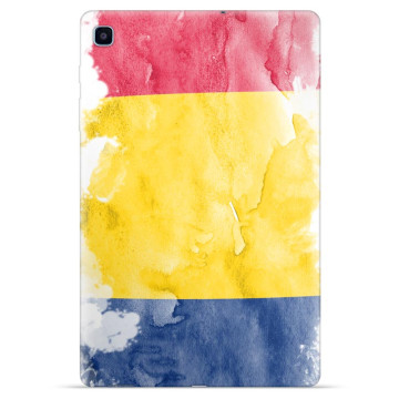 Funda TPU Samsung Galaxy Tab S6 Lite 2020/2022 - Bandera de Rumanía