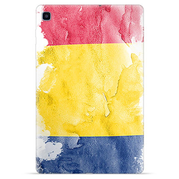 Funda TPU Samsung Galaxy Tab S6 Lite - Bandera de Rumanía