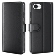 Funda de Cuero para iPhone 16e - Estilo Cartera