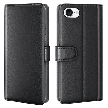 Funda de Cuero para iPhone 16e - Estilo Cartera