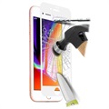 Protector de Pantalla de Cristal Templado 6D para iPhone 7 / iPhone 8 - Blanco
