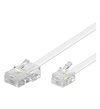 Cable de Teléfono RJ11-RJ45 - 6m