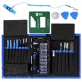 Kit de Herramientas de Reparación de Electrónica Profesional 78 en 1