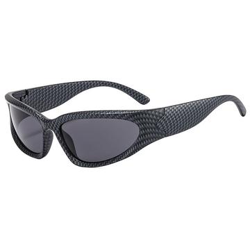 90s Speed Gafas / Gafas de sol para hombres y mujeres - UV400 - Negro