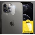iPhone 12 Pro Max 9D Camera Lens Tempered Glass Protector - Transparent