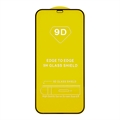 Protector de Pantalla de Cristal Templado 9D para Samsung Galaxy S20 FE - Borde Negro