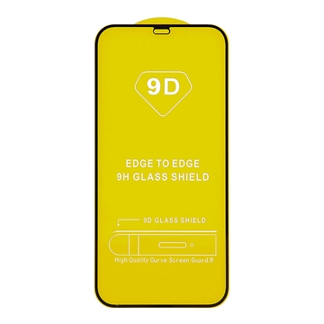 Protector de Pantalla de Cristal Templado 9D para Samsung Galaxy S20 FE - Borde Negro