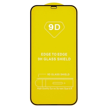 Protector de Pantalla de Cristal Templado 9D para Samsung Galaxy A04s/A13 5G - Borde Negro