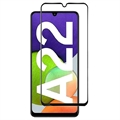 Protector de Pantalla de Cristal Templado 9D para Samsung Galaxy A22 4G/A32 4G - Borde Negro