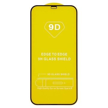 Protector de Pantalla de Cristal Templado 9D para Samsung Galaxy S21 FE 5G - Borde Negro