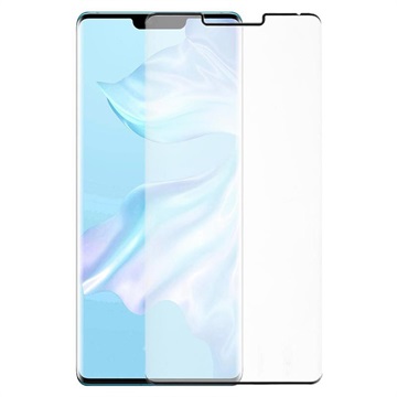 Protector de Pantalla de Cristal Templado 9D para Huawei Mate 30 Pro - Negro