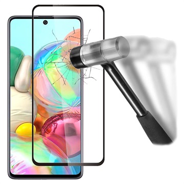 Protector de Pantalla de Cristal Templado 9D para Samsung Galaxy S10e - Negro