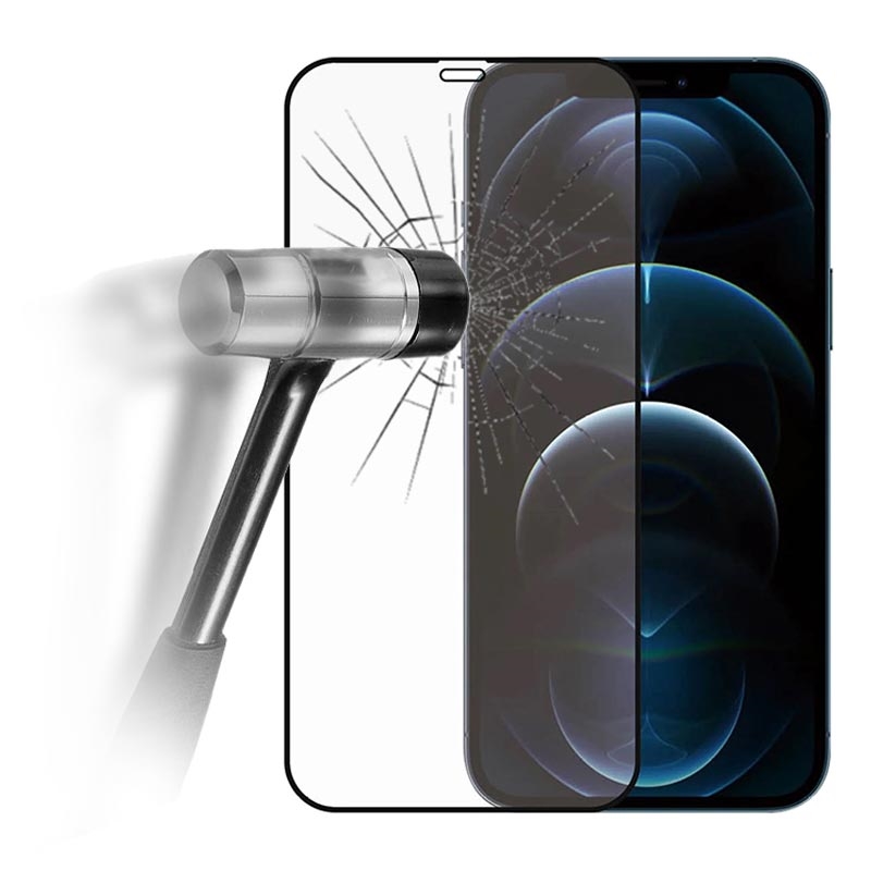 Protector de Pantalla de Cristal Templado 9D para iPhone 12 Pro