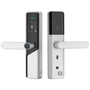 A1 Tuya WiFi huella digital inteligente cerradura de la puerta con contraseñas dinámicas y NFC