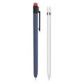 AHASTYLE PT80-1-K Para Apple Pencil 2nd Generation Stylus Pen Funda protectora de silicona antigoteo - Azul noche