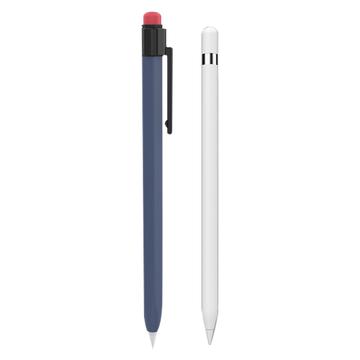 AHASTYLE PT80-1-K Para Apple Pencil 2nd Generation Stylus Pen Funda protectora de silicona antigoteo