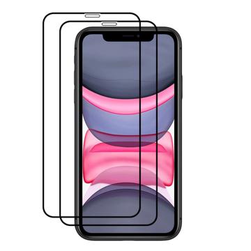 Protector de Pantalla Amorus Full Cover para iPhone 11 Pro - 2 Piezas