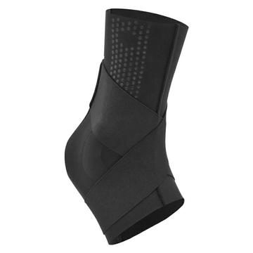 AOLIKES 7124 Tobillera de absorción de impactos - Nylon y Spandex - M - Negro