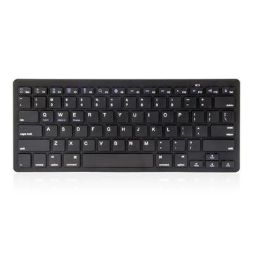 APPK78 Slim Wireless Bluetooth 3.0 Keyboard - Teclado portátil compacto para iPhone, iPad, Samsung, Android, Windows y portátiles