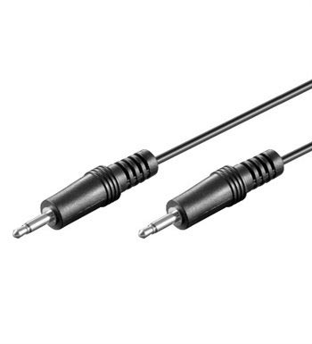 Cable AV Macho 3.5mm / Macho 3.5mm - 1.5m