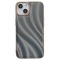 Carcasa de TPU Recubierta de Cuero con Soporte Pierre Cardin para iPhone XR
