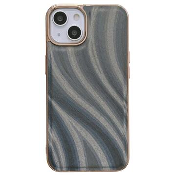 Carcasa de TPU Recubierta de Cuero con Soporte Pierre Cardin para iPhone XR