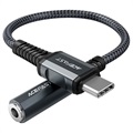 Baseus M01 USB Type-C / 3.5mm Audio Cable - 1.2m - Black