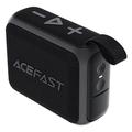 Acefast K4 Go Altavoz Bluetooth Impermeable con Subwoofer - Negro