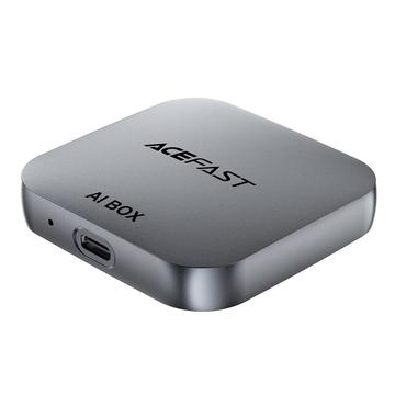 Acefast QC2 Wireless CarPlay/Android Auto AI Box - Gris