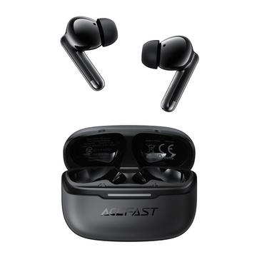 Auriculares Acefast W5 Hybrid-ANC TWS - Bluetooth 5.4 - Negro