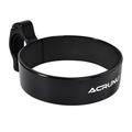Acrunu Portavasos para Bicicleta de Aleación de Aluminio - Negro