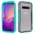 Funda Impermeable Ip68 Active Series Para Samsung Galaxy S10 - Cian