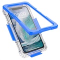 Funda Impermeable Ip68 Active Series Para iPhone 11 - Azul